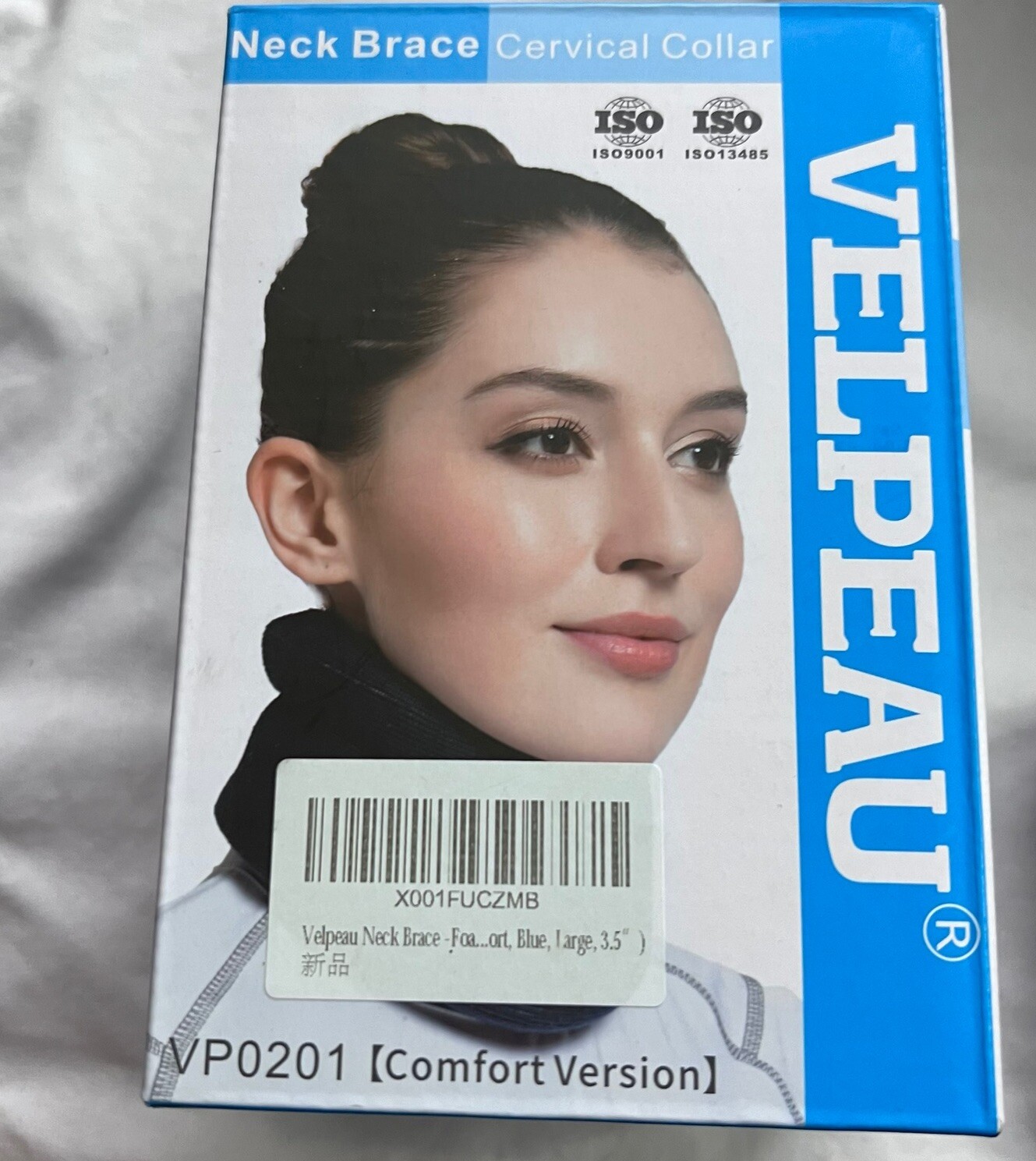 VELPEAU Cervical Collar Neck Brace Traction Collar Support Pain Relief Device