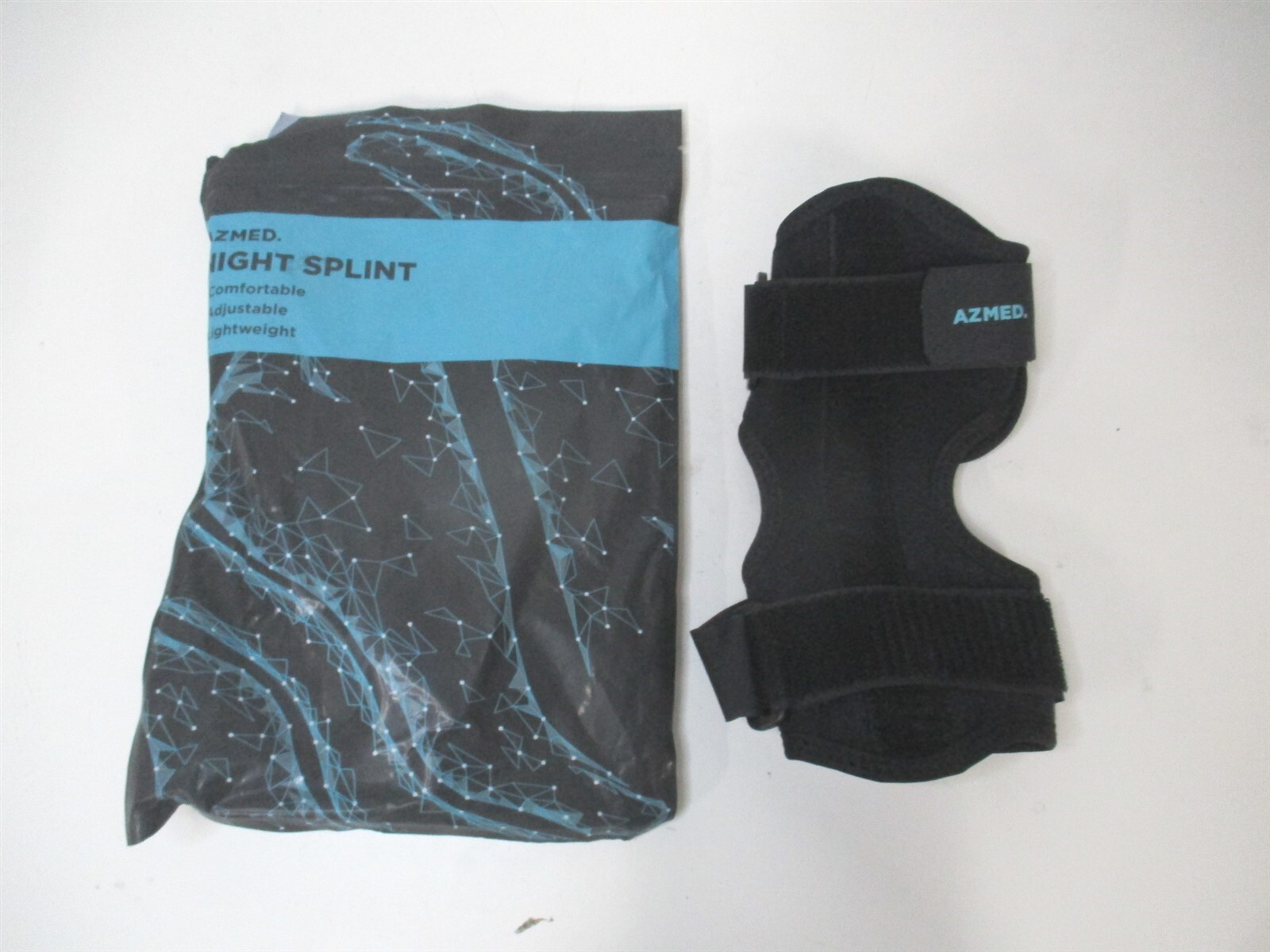 AZMED Lightweight & Breathable Plantar Fasciitis Adjustable Foot Night Splint