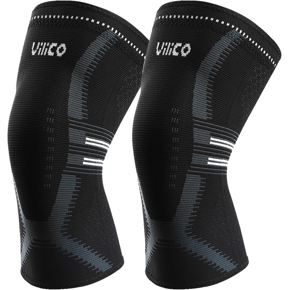 2 Pack Knee Brace for Women Men Sports Knee Pain Knee Support Compression Sleeve