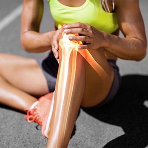 3 Pairs Compression Socks – Knee High Support for Running & Sports