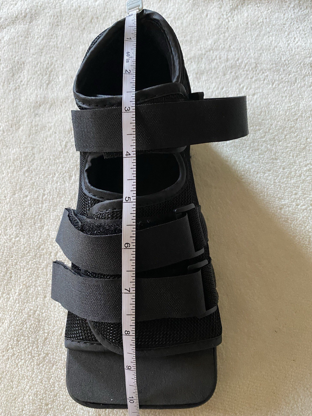 Post Operation Shoe Off Loading Heel Relief Lightweight Orthopedic Foot Brace
