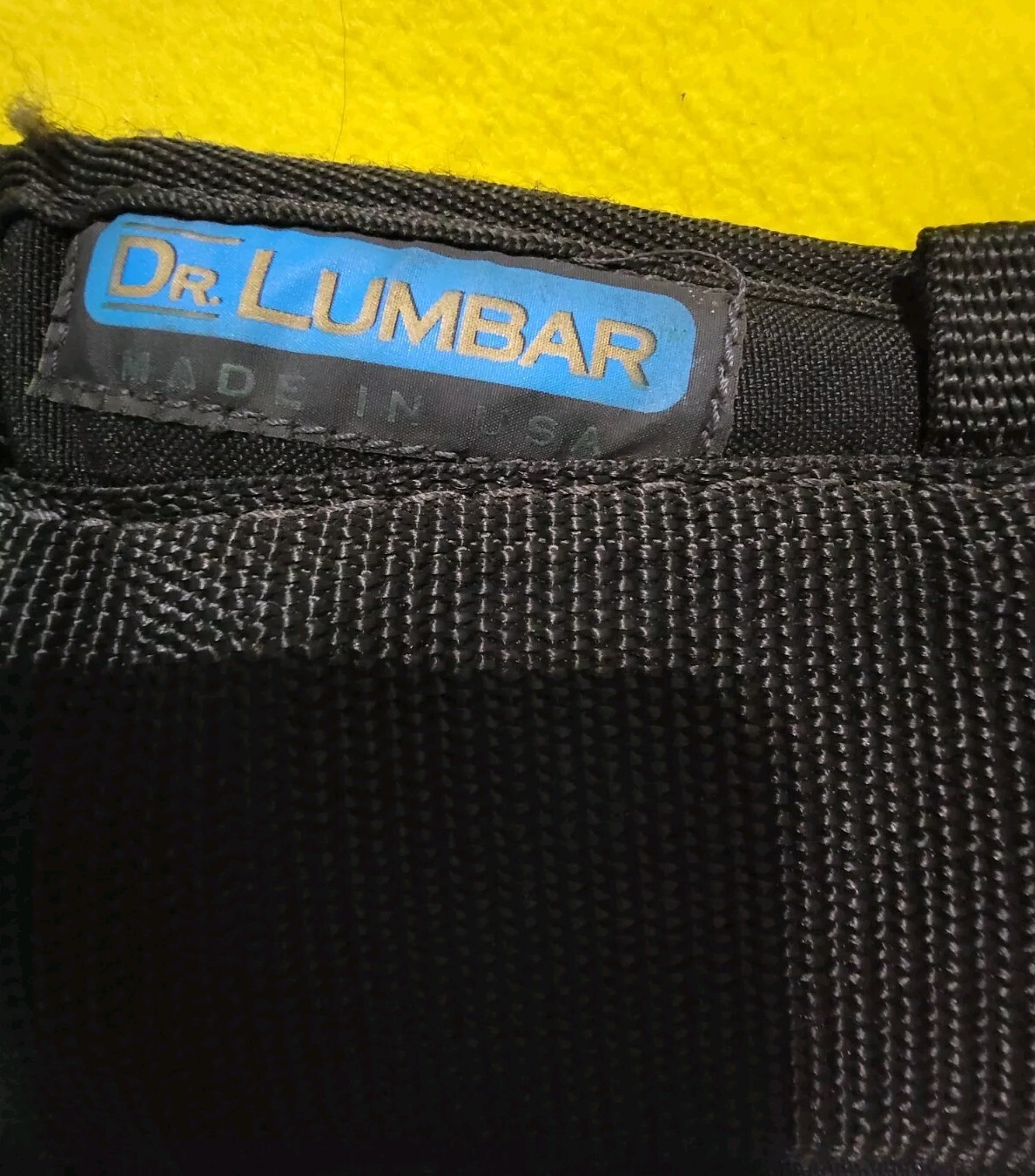 Dr Lumbar Adjustable Brace with Boning and Rivets Small 22-32 (34) Inches