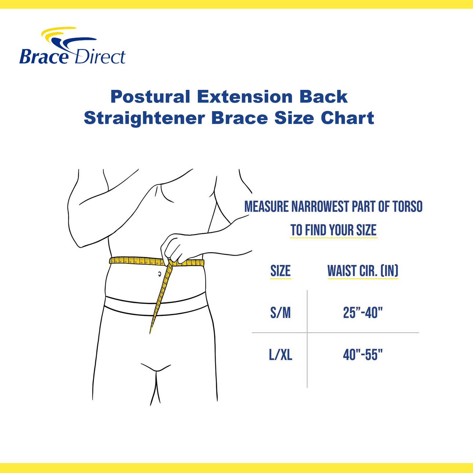 Postural Extension Back Straightener Brace – Rigid Posture Corrector Vest