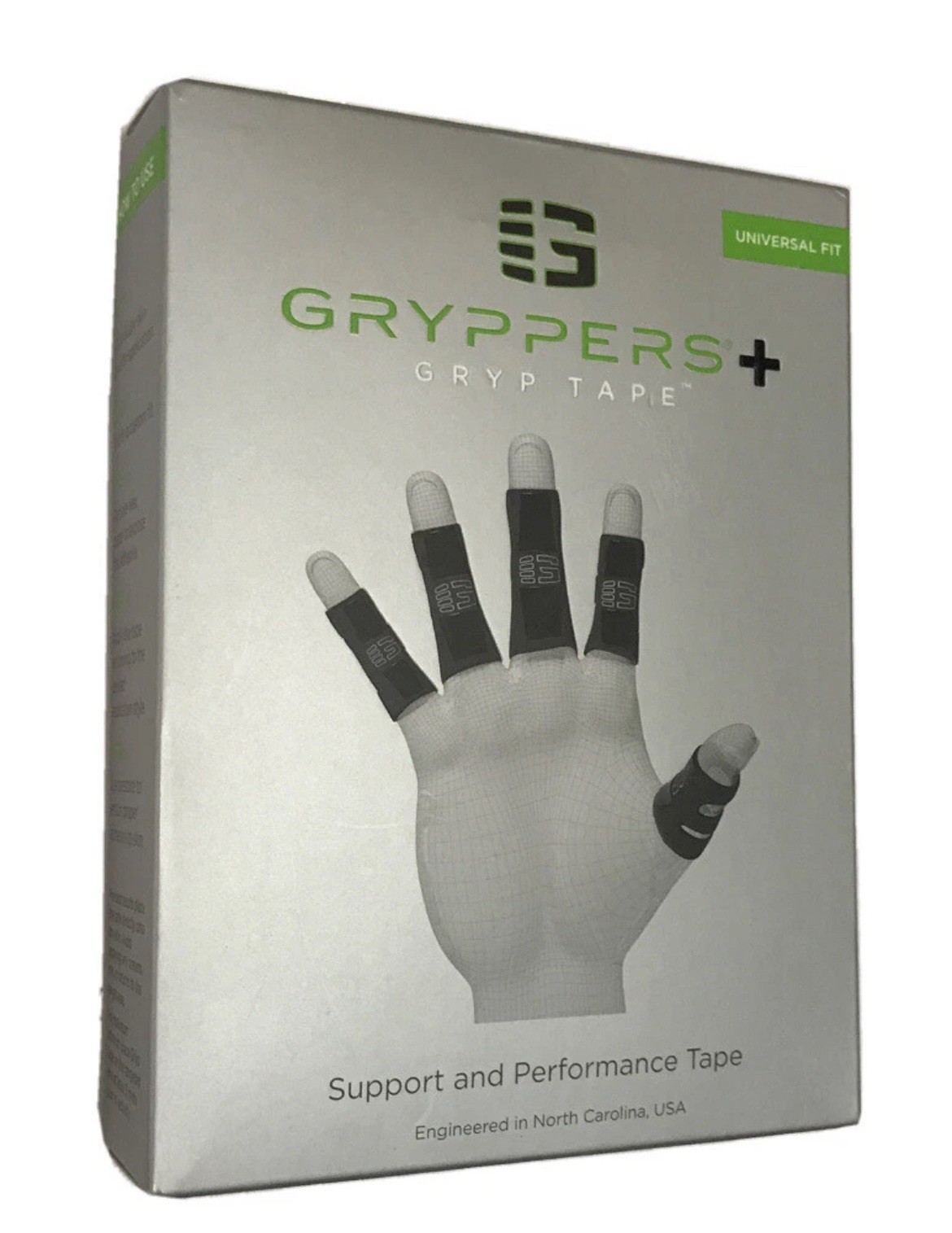 Gryppers Support And Performance Gryp Tape Zip Case Game Pack Black N/S – NEW