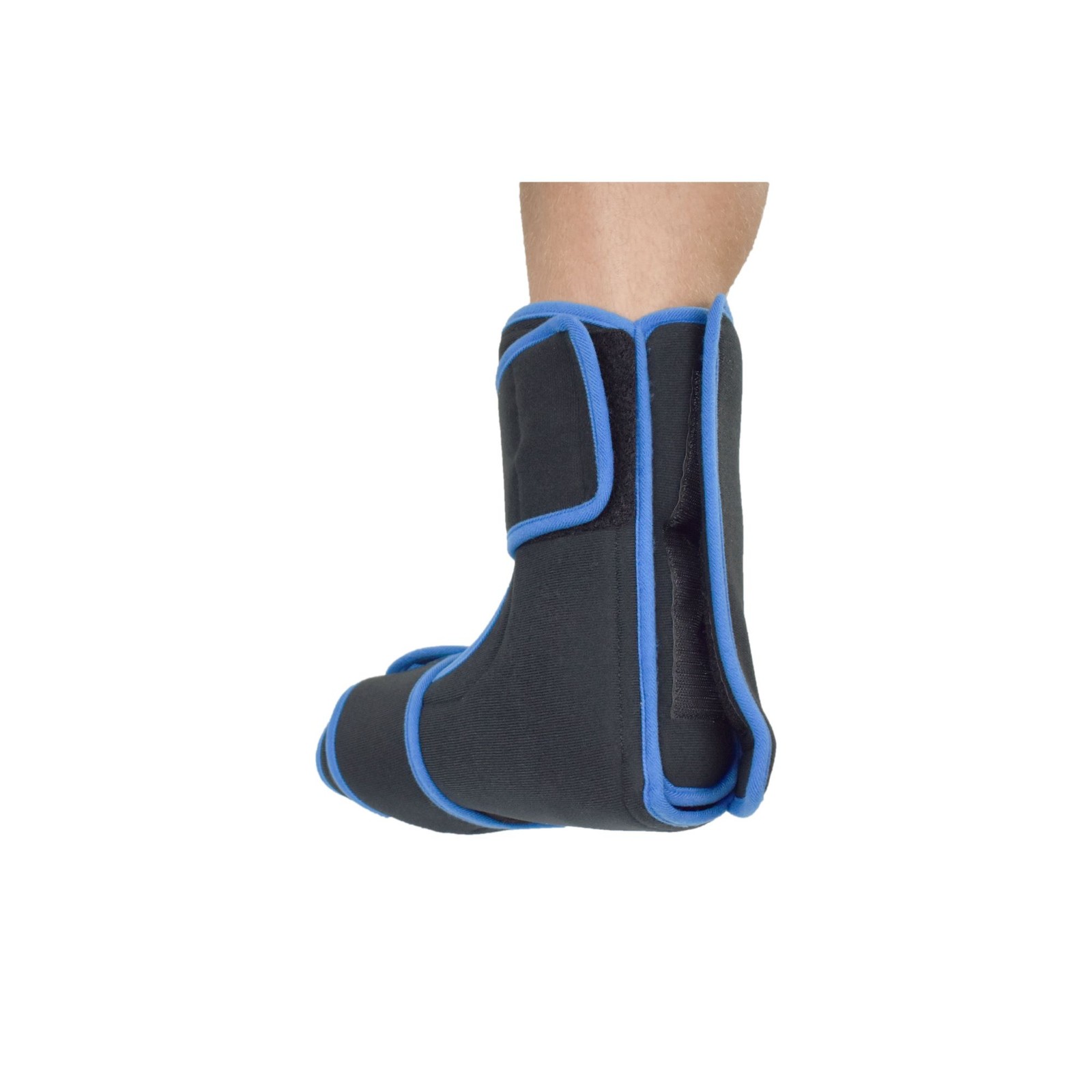 Cryotherapy Compression Ankle Foot Wrap with Ice Pack for Swelling and Post Op