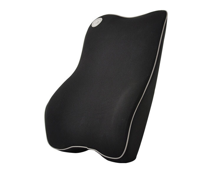 Lumbar Support Pillow/Back Cushion, Memory Foam Orthopedic Backrest for Car Seat