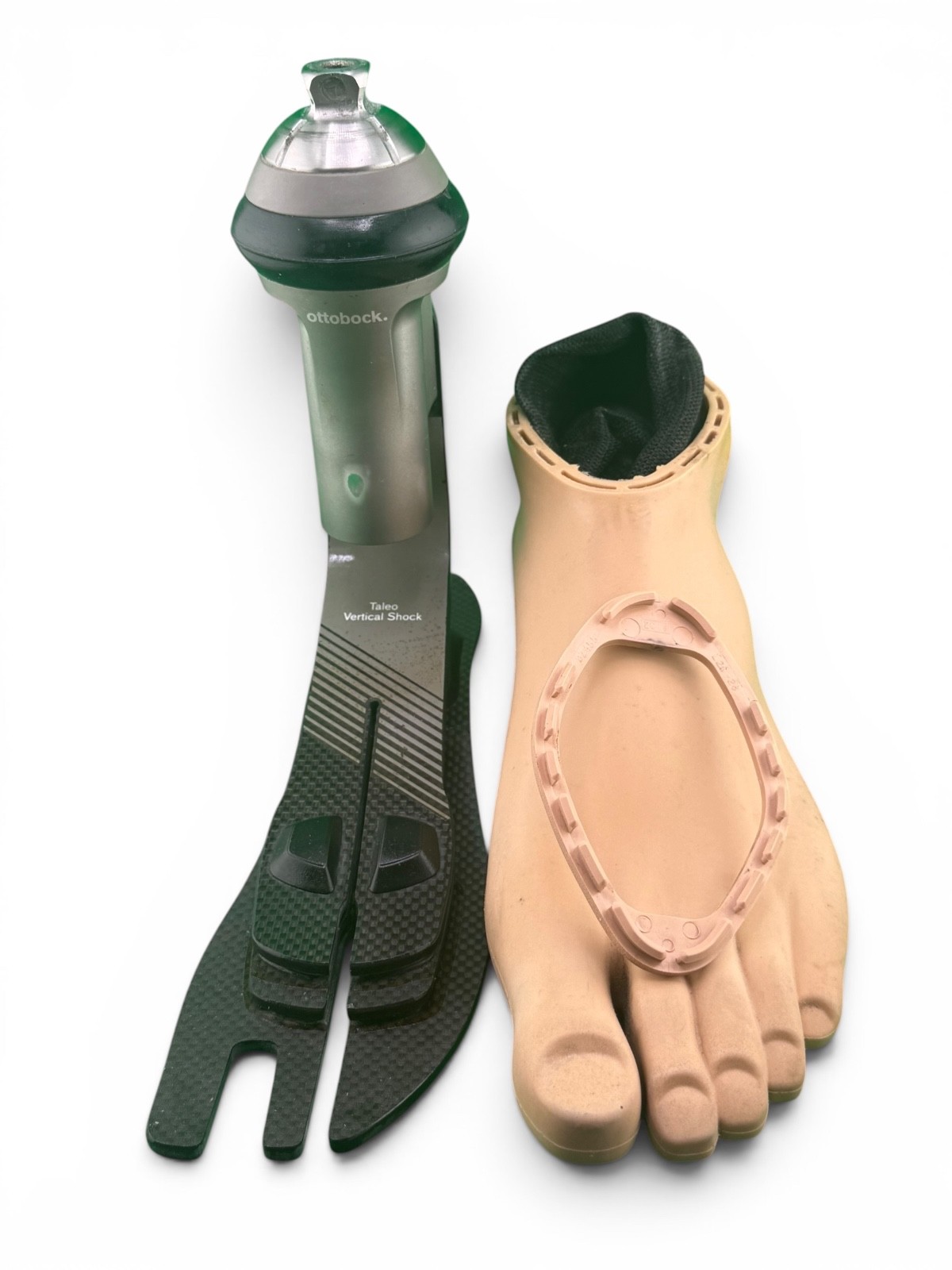 Otto Bock Taleo vertical shock prosthetic Foot Size 28 Category 7, left, 1c51.