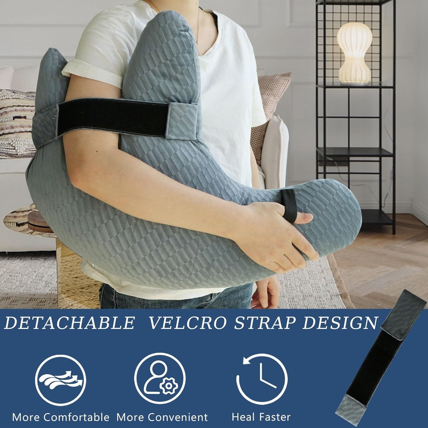 Post Shoulder Surgery Pillow, Shoulder Pillow for Shoulder Pain, Rotator Cuff…