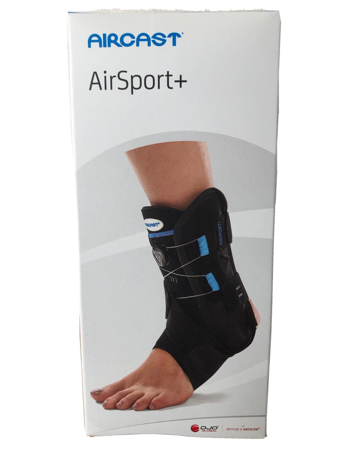 Aircast AirSport plus Ankle Brace Large Right Brand New.