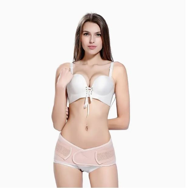 Hip Belt Pregnant Women Post-natal Repair Retract Hip Shackles Tighten Size XL