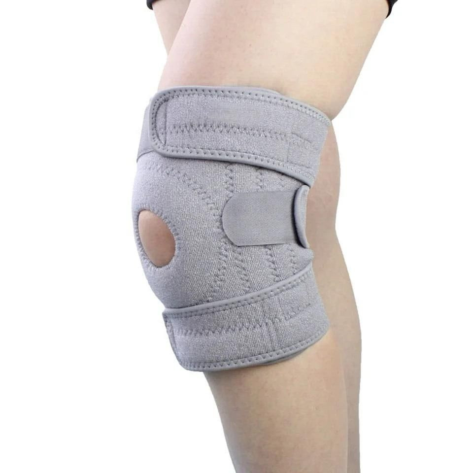 Knee Sleeve Compression Brace Support For Injuries Joint Pain Arthritis Relief