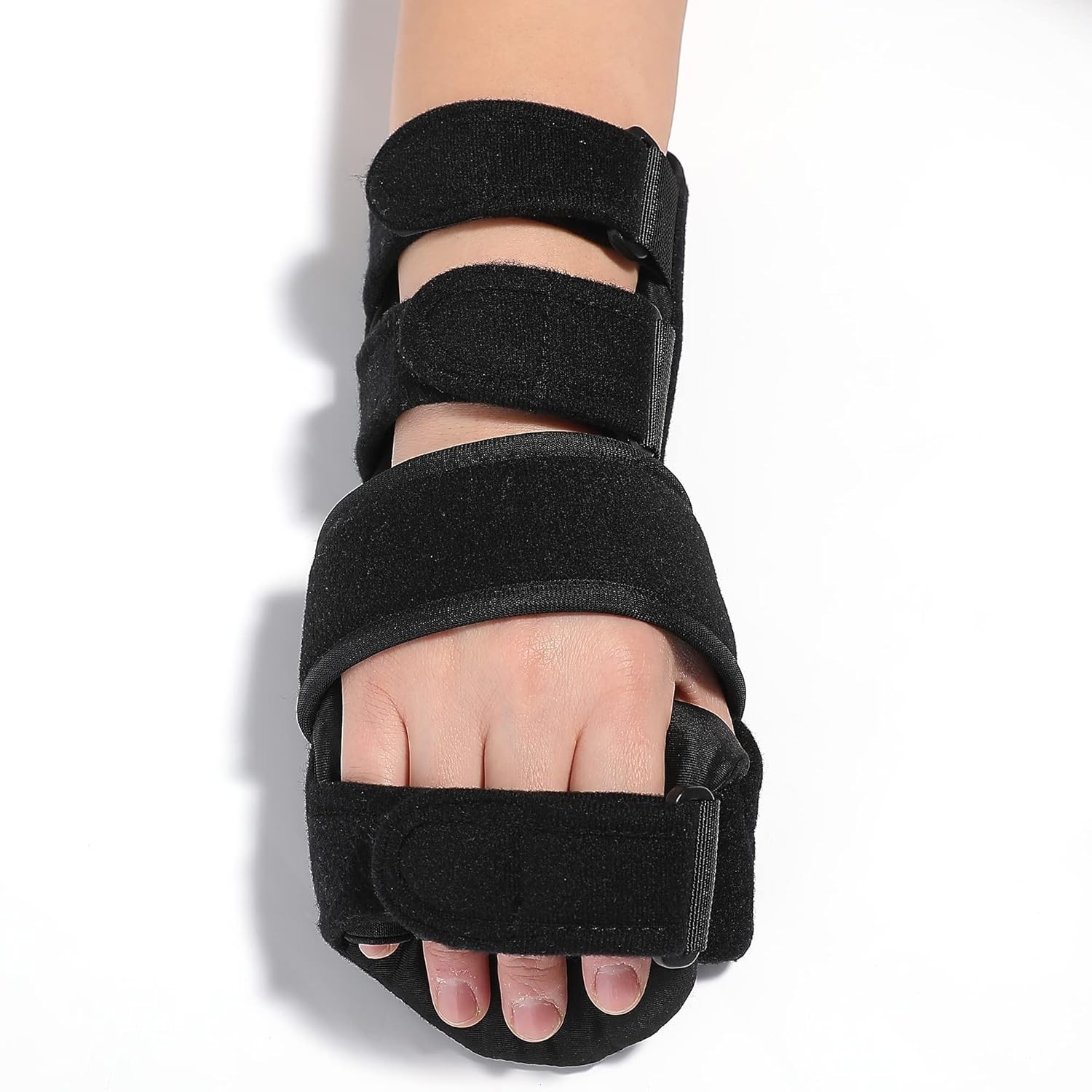 Stroke Resting Hand Splint – Night Immobilizer Wrist Finger Brace for Flexion