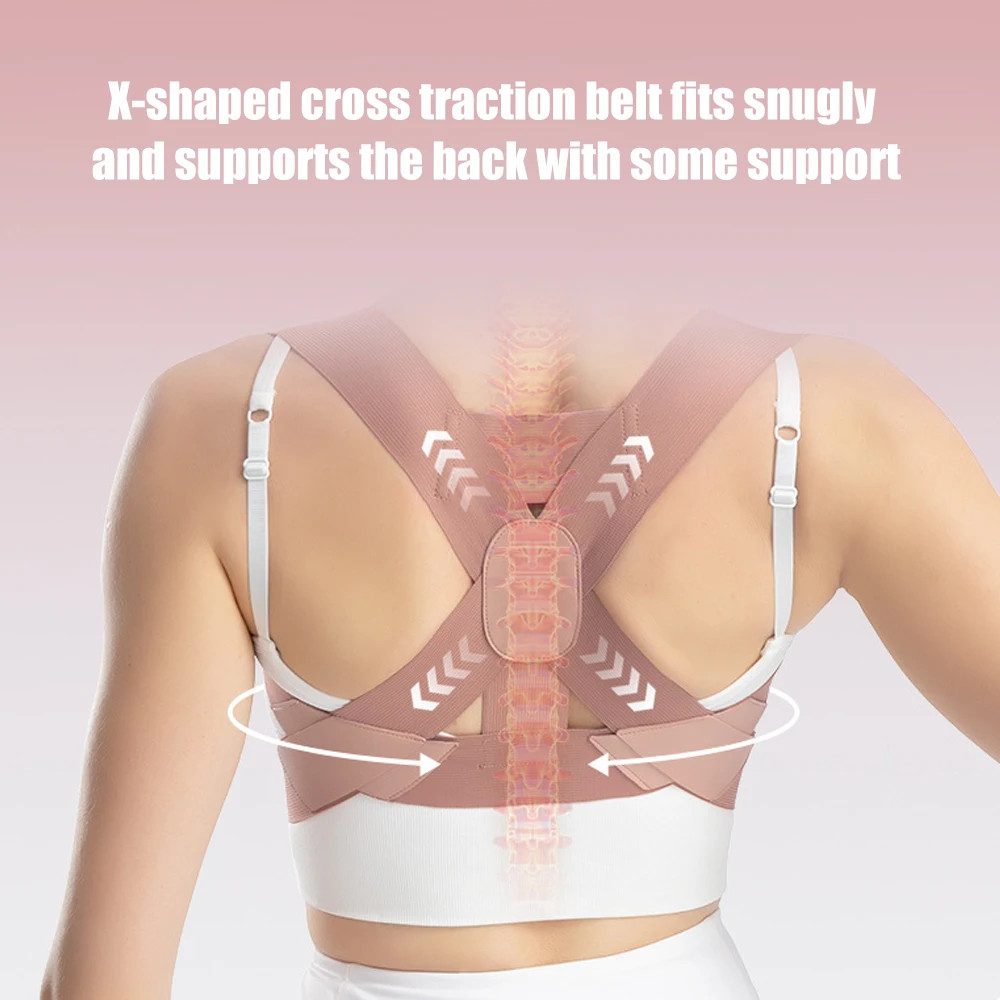 Back Posture Corrector Belt Spine Support Hunchback Straightening Brace