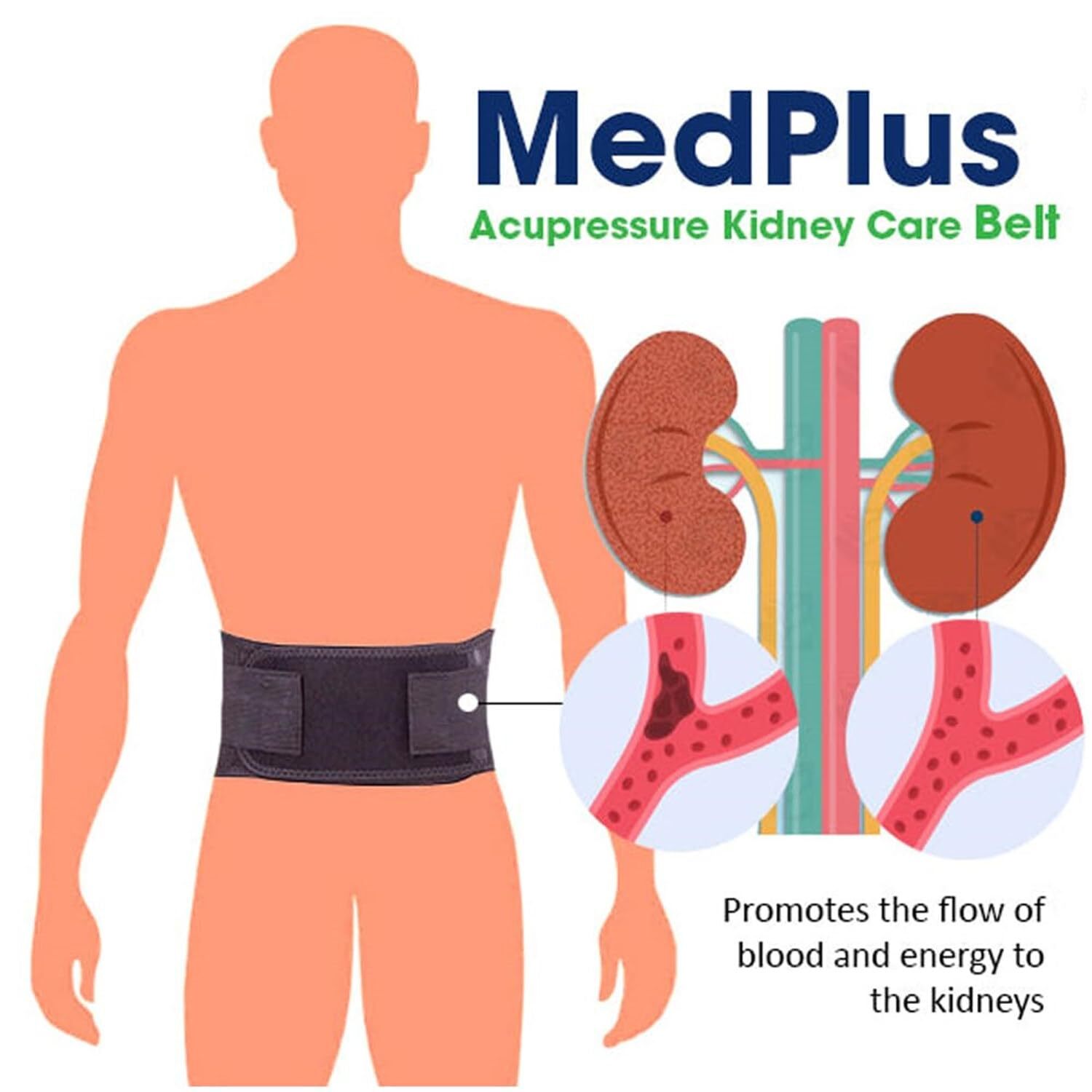 Self Heating Magnetic Back Support Lower Lumbar Brace Waist Belt Pain Relief US