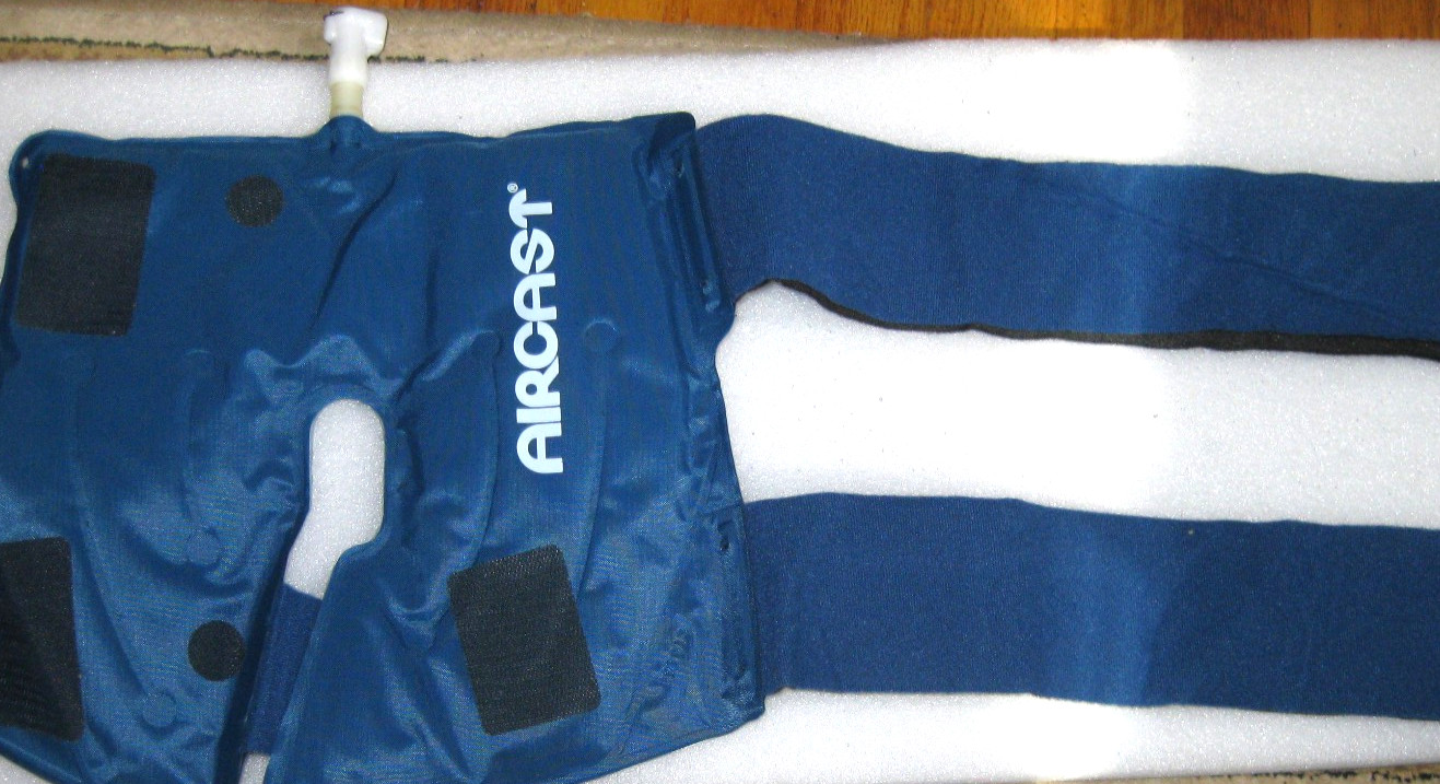 Aircast Cryo Cuff Knee Brace Medium Blue 11A01 cuff only