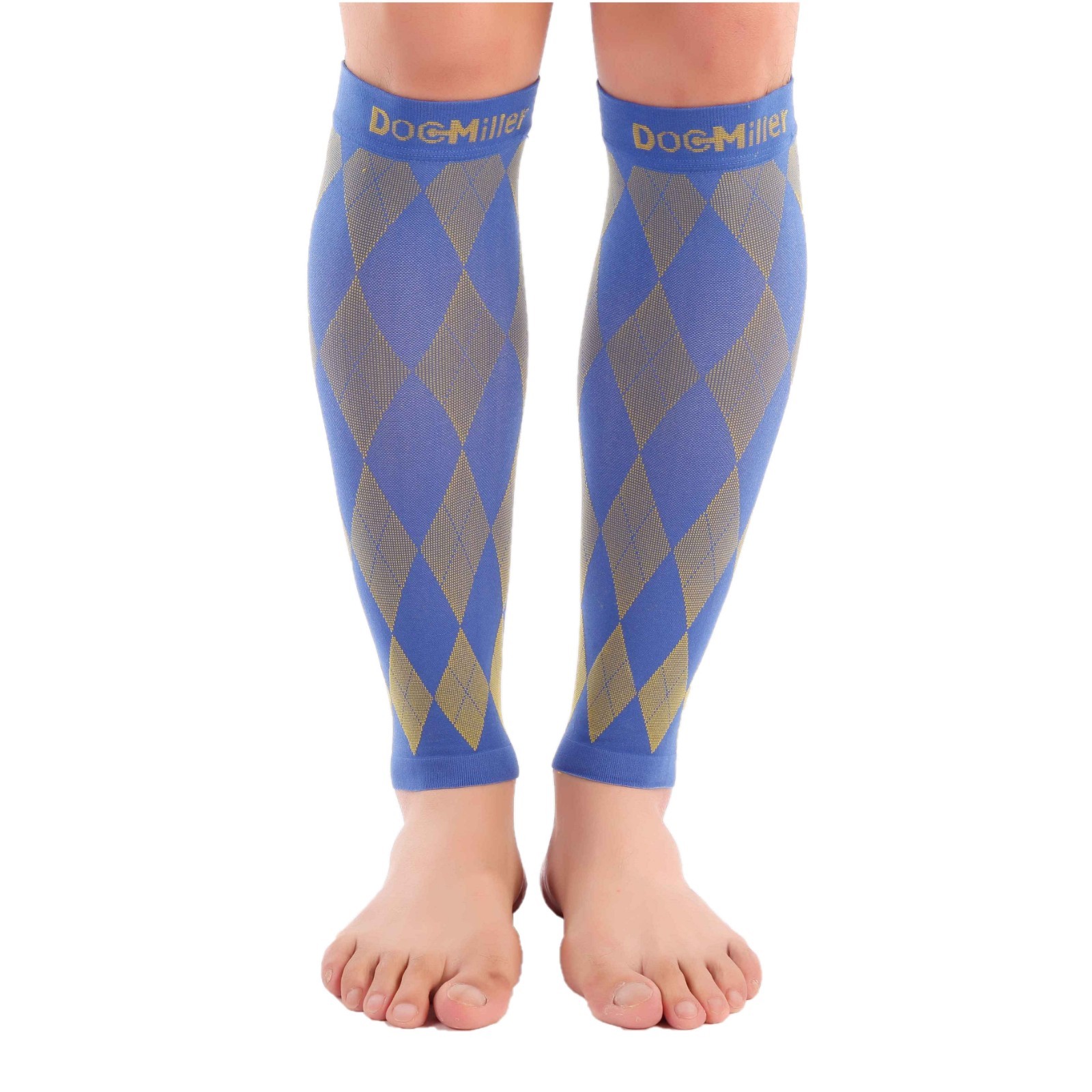 Doc Miller Compression Stockings Calf 20-30mmHG Sleeves For Varicose Pain Relief