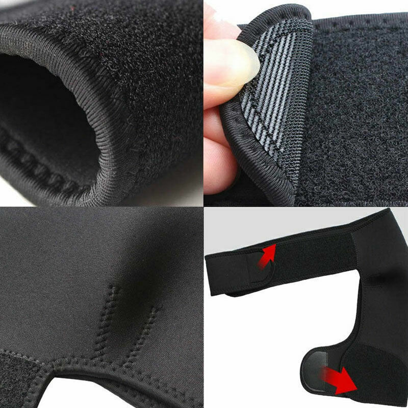 Shoulder Brace Support Compression Sleeve Torn Rotator Cuff Joint Pain Relief