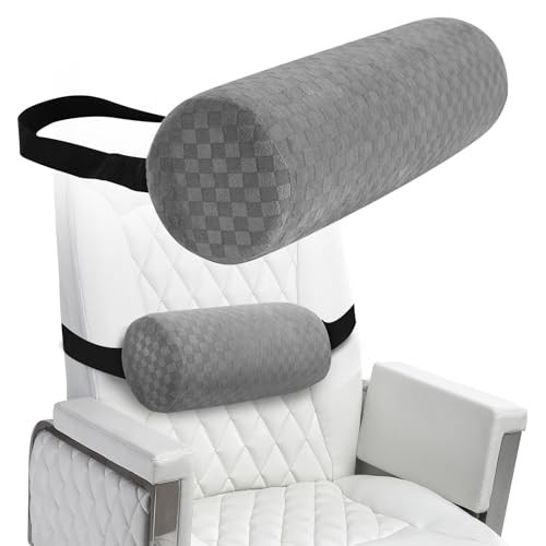 Lumbar Roll Pillow for Lower Back, Lumbar Support Foam Roll Cushion with