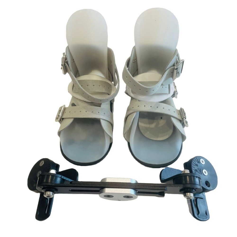 Pediatric Denis Brown Splint with Corrective Shoes – For Foot Inversion & Gait
