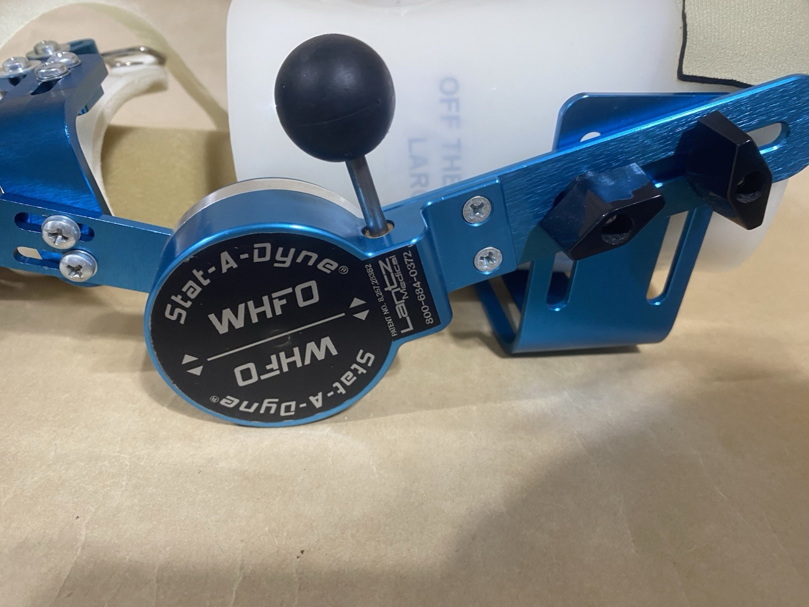 Stat-A-Dyne™ WHFO (Wrist-Hand-Finger Orthosis) Slider Brace Lantz Made In Usa Lh
