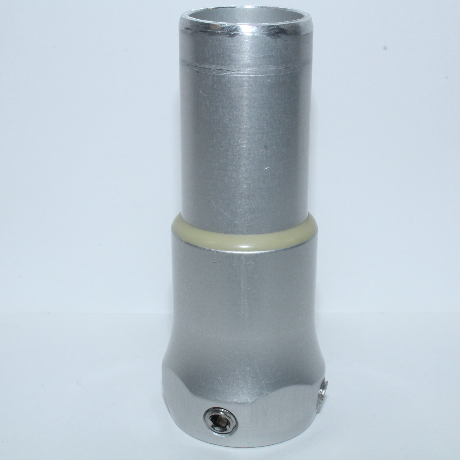 OSSUR A-742010 PROSTHETIC PYLON TUBE FEMALE ADAPTER FOOT ANKLE ALUMINUM L~4″