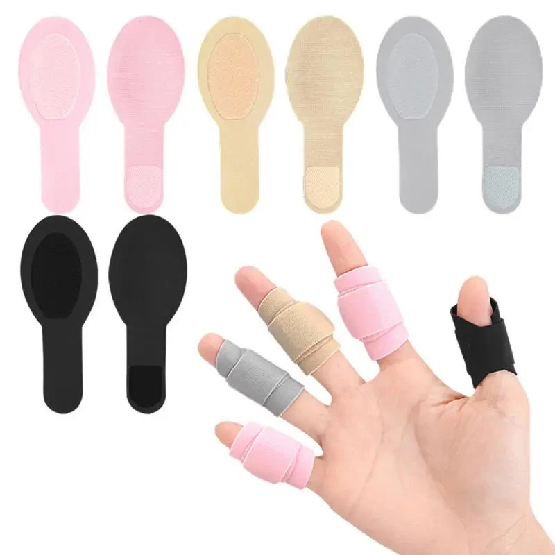 5PC Adjustable Finger Splint Brace for Arthritis Pain Relief Reusable…