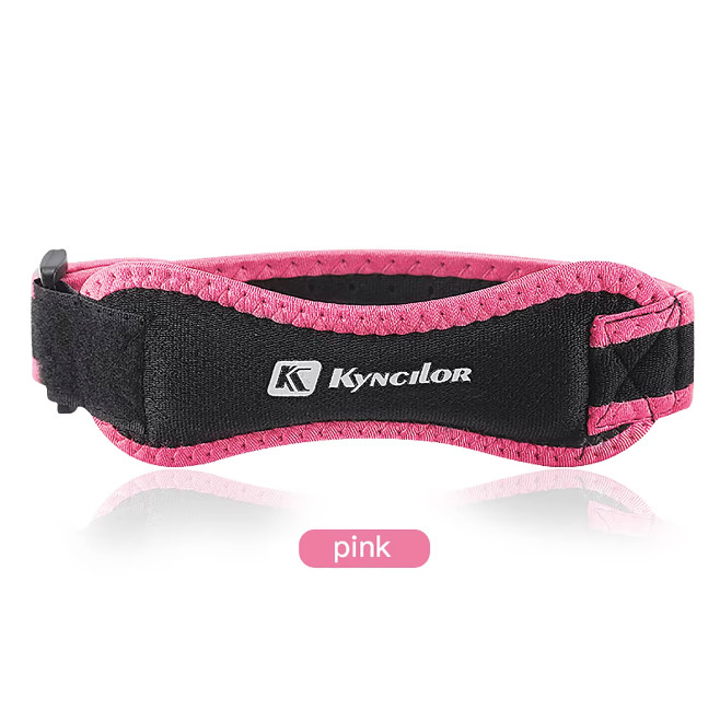Pink Patella Kneecap Band Knee Strap Tendon Stabilizer Protector Knee Support
