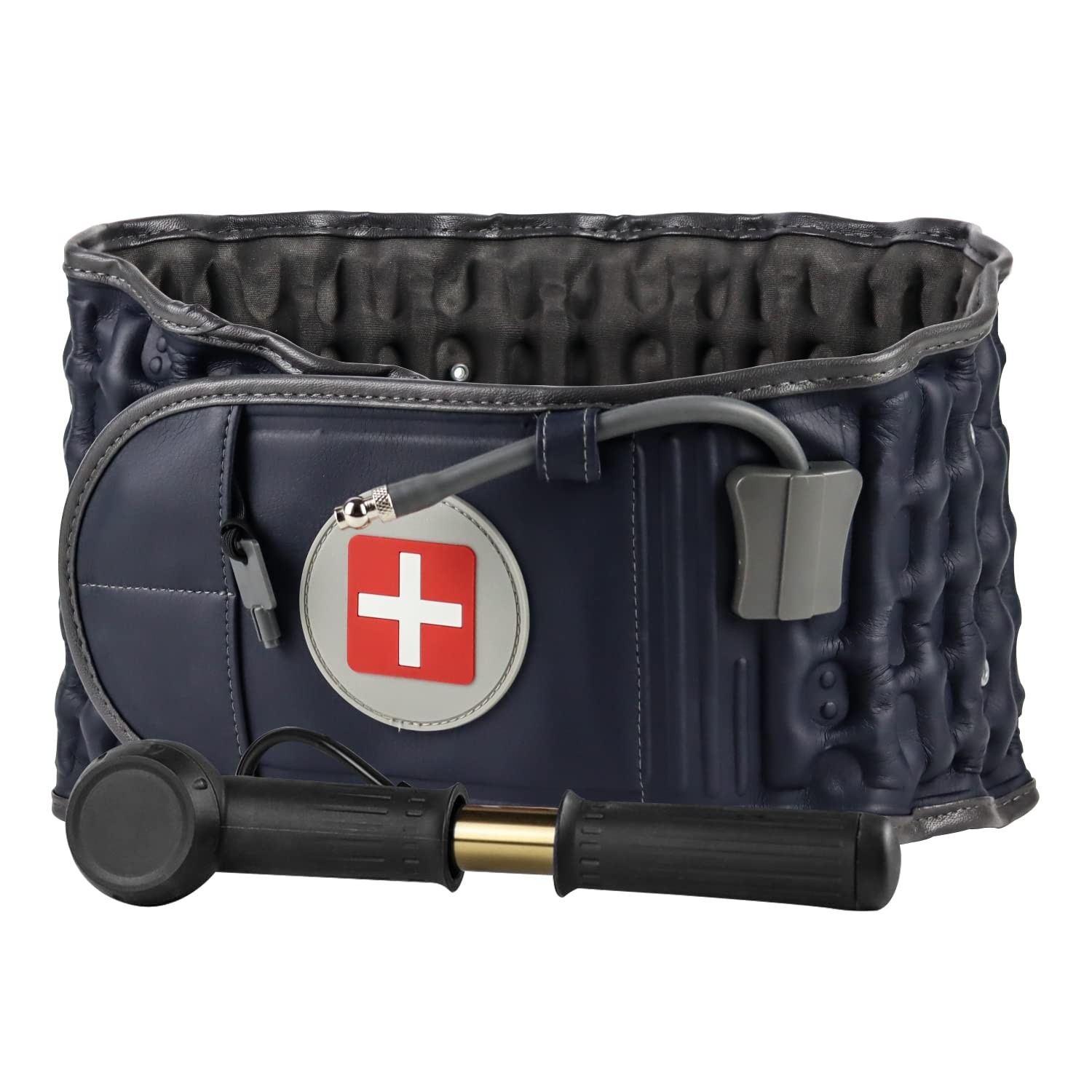Goldmille Back Pain Belt Blue One Size
