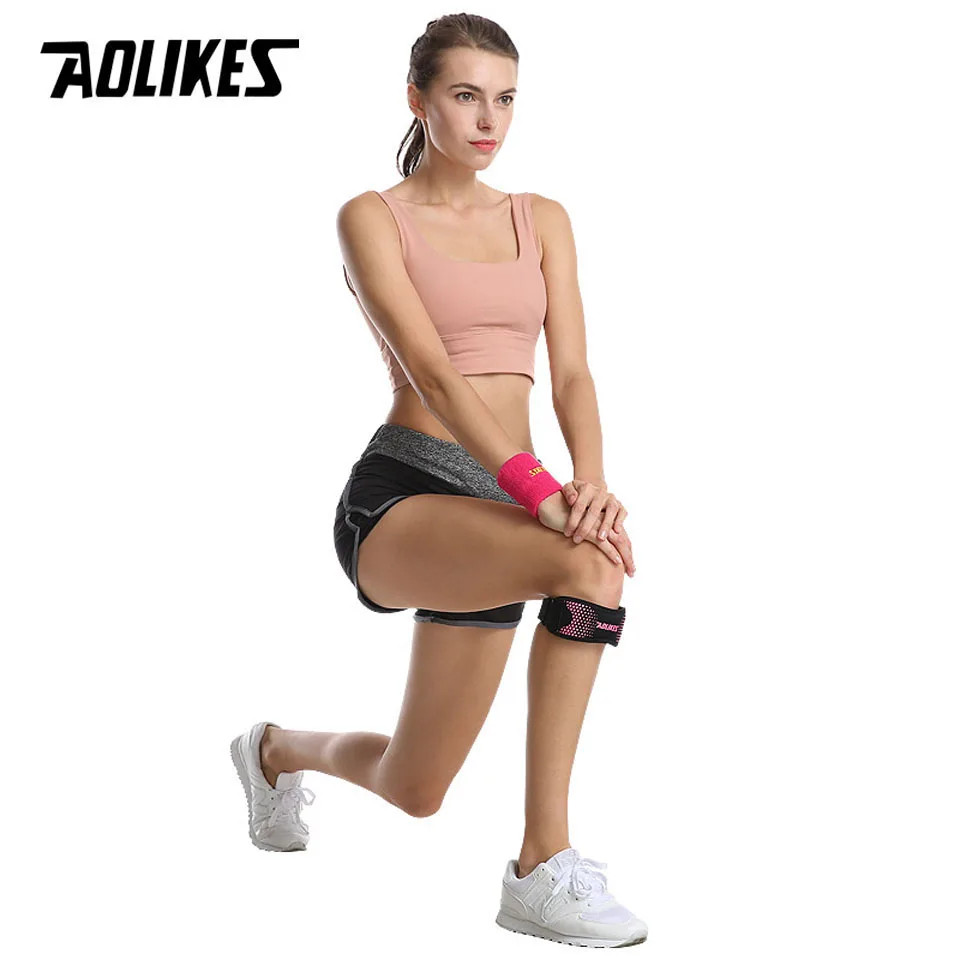 Patella Knee Strap Brace Support for Running Hiking Pain Relief Arthritis