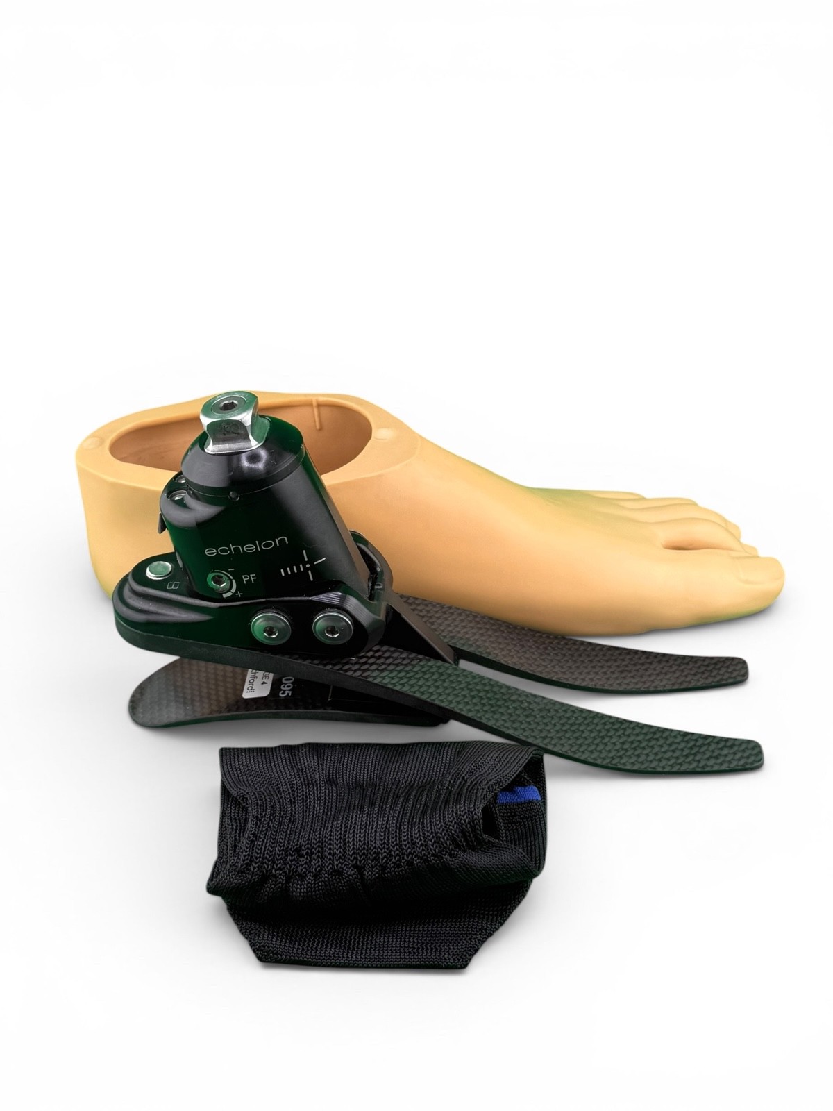 Blatchford echelon hydraulic ankle prosthetic foot. Size 27. Category 4 left