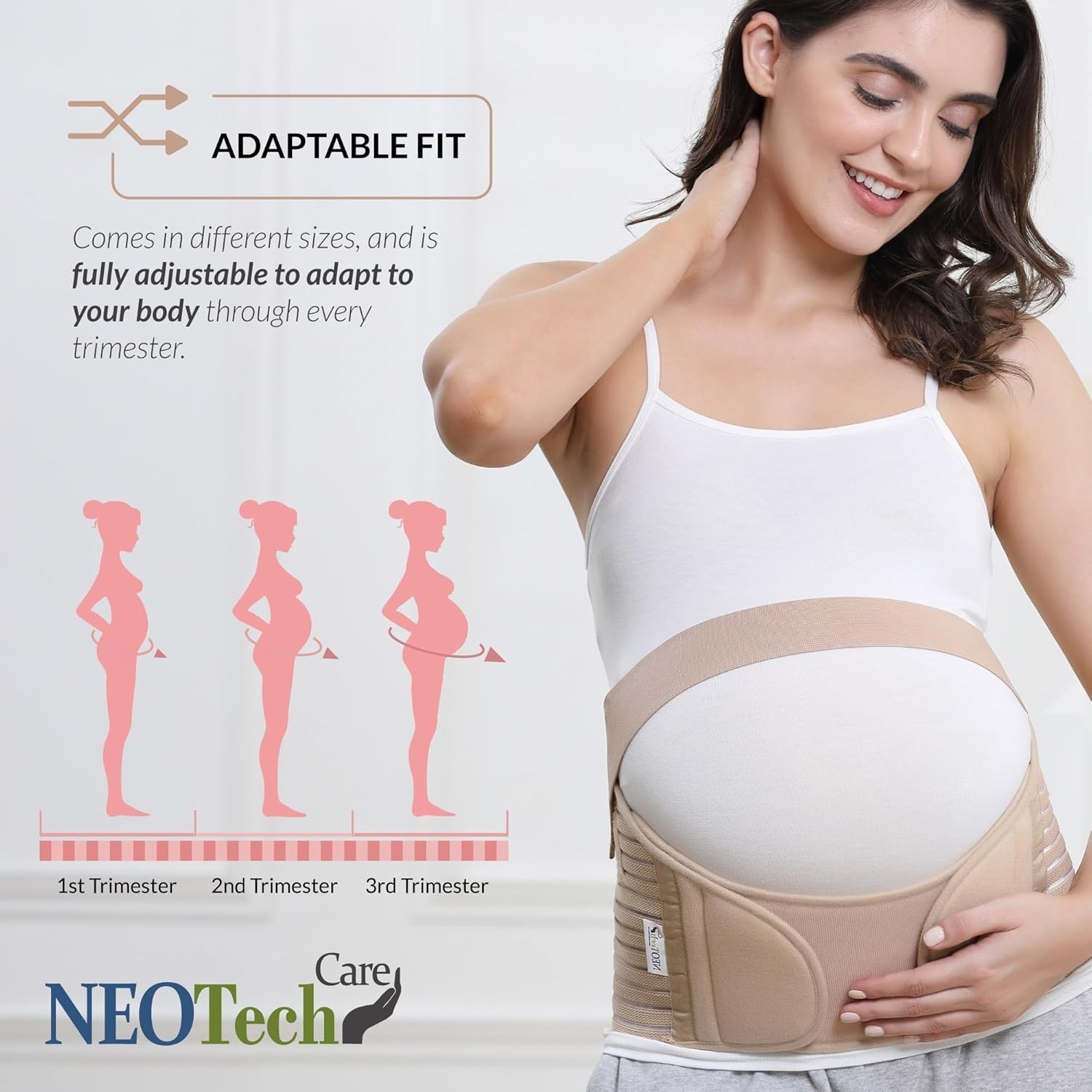 Adjustable Maternity Belt for Back & Pelvis Support
