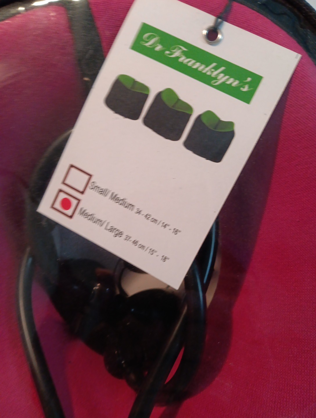 Dr Franklyns Quick Action Pump Collar New In Box