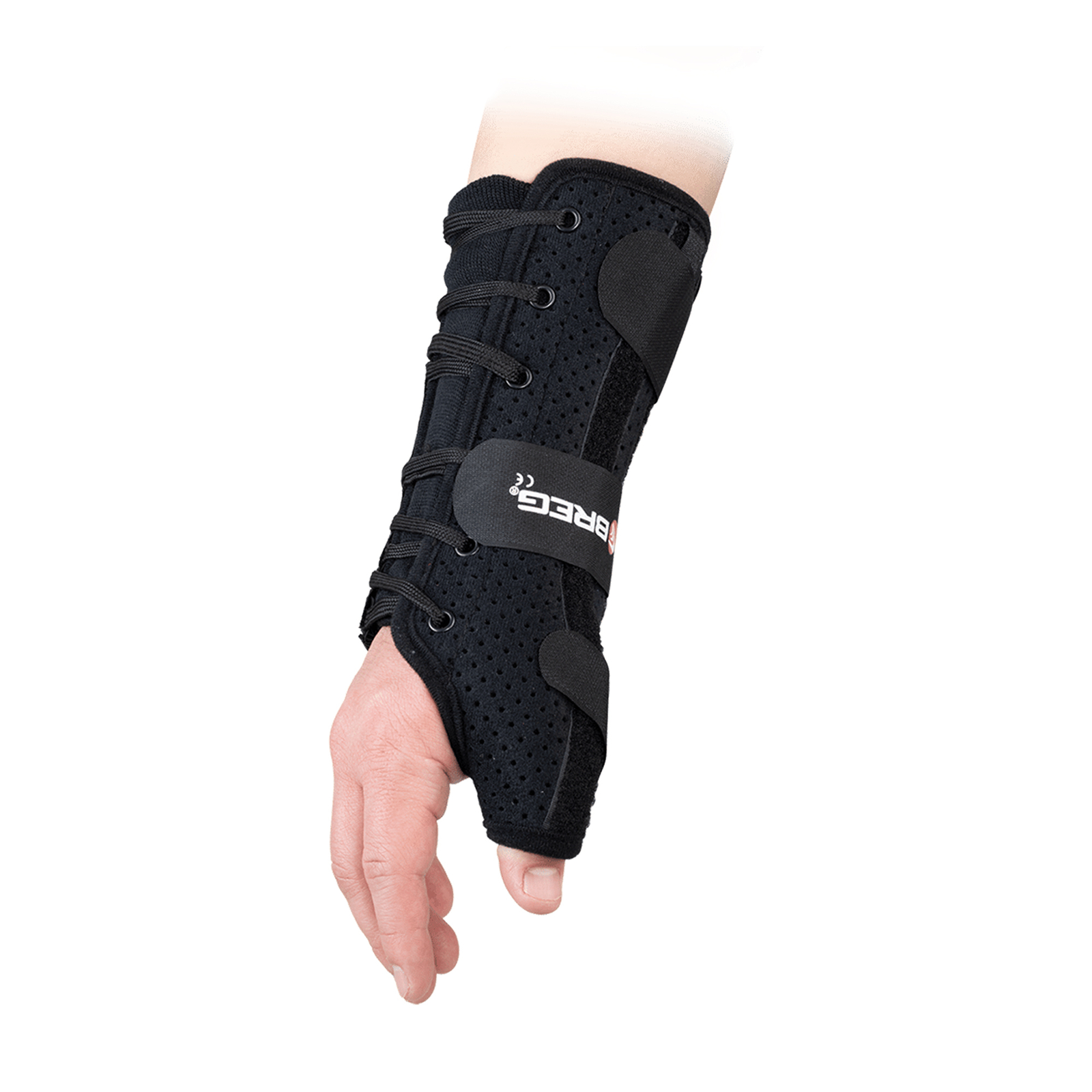 Breg Universal Wrist Brace with Thumb Spica – Adjustable Wrist Support