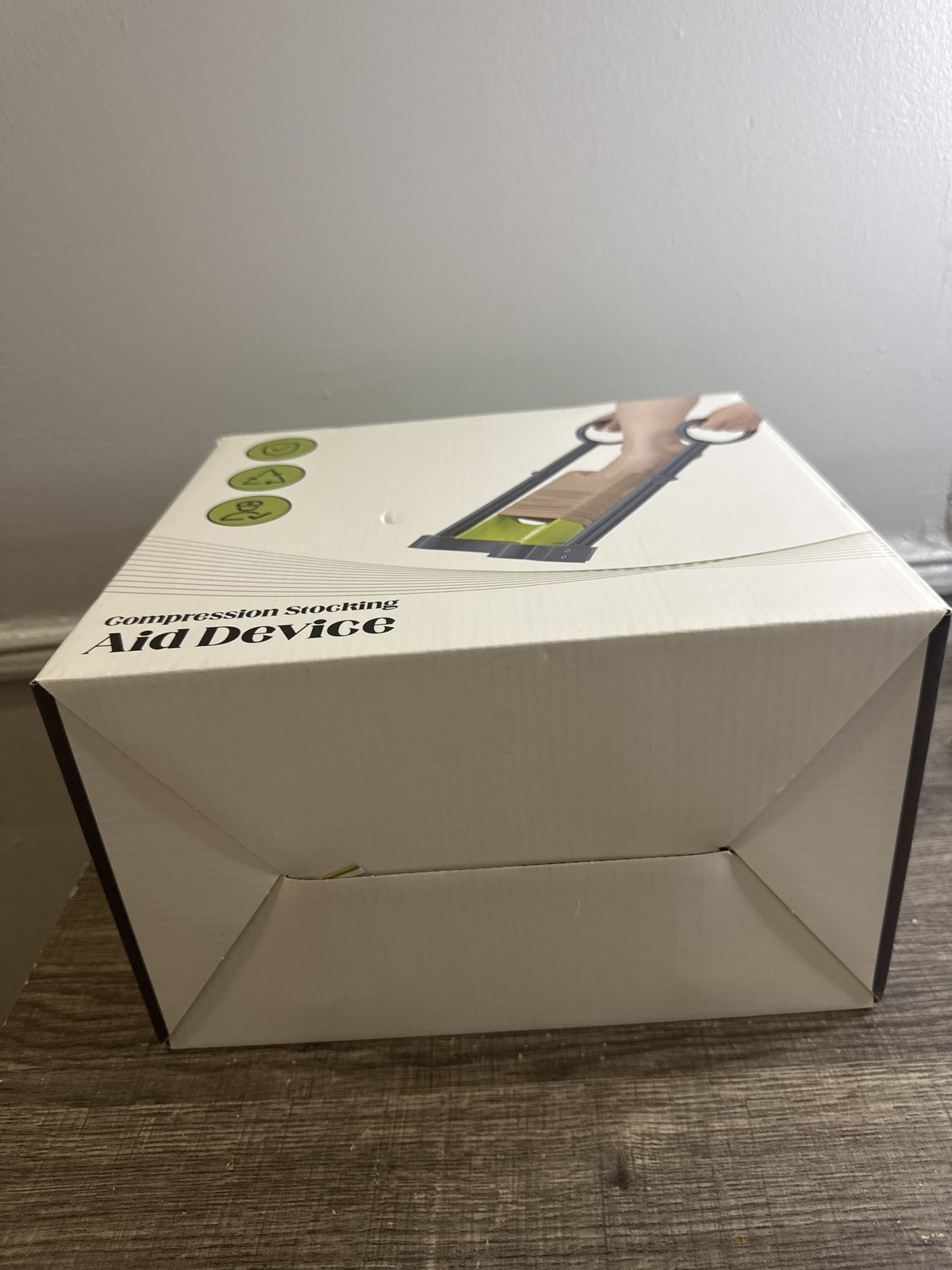 Compression Sock Aid Device Helper Leg Circ 16in or Less