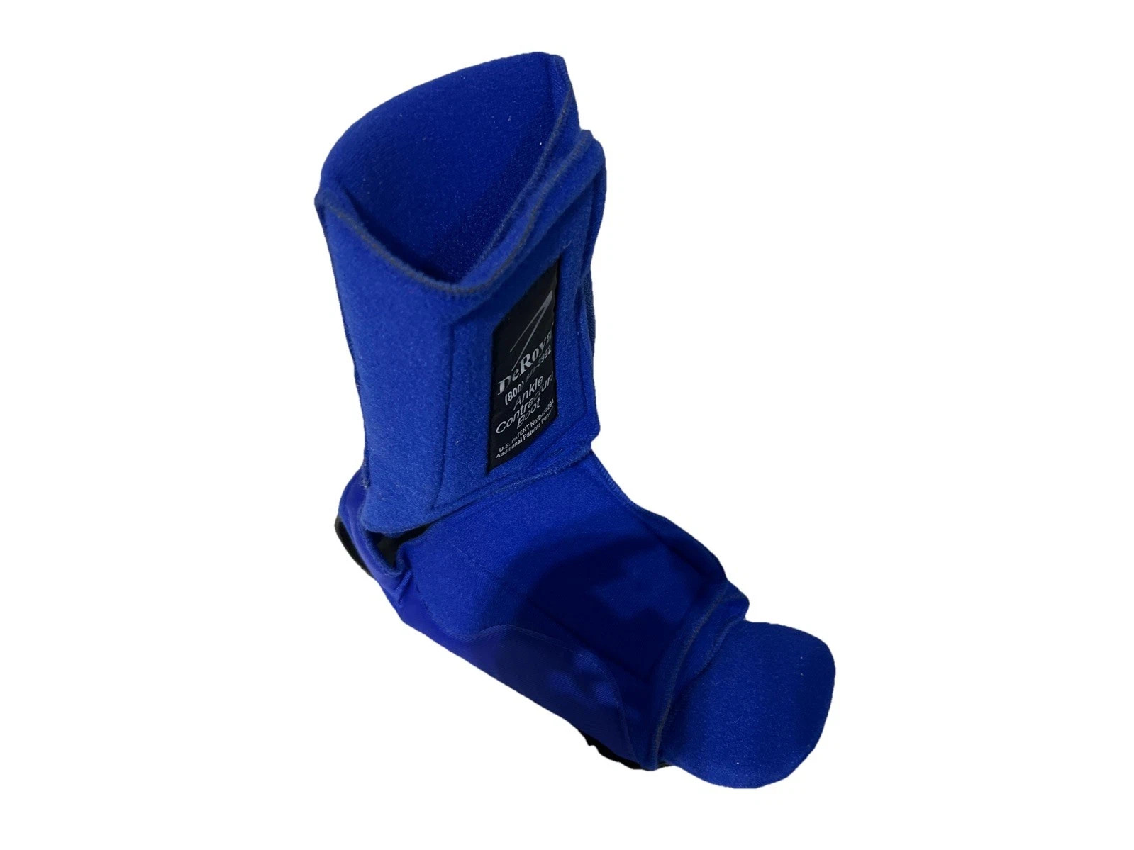 DeRoyal Vel-Foam Ankle Contracture Boots, Medium 4301C