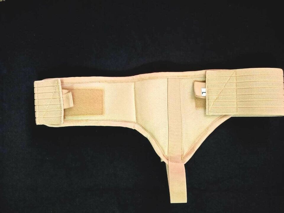 Inguinal Groin Hernia Support Belt Hernia Pain Relief Truss Brace Right Single