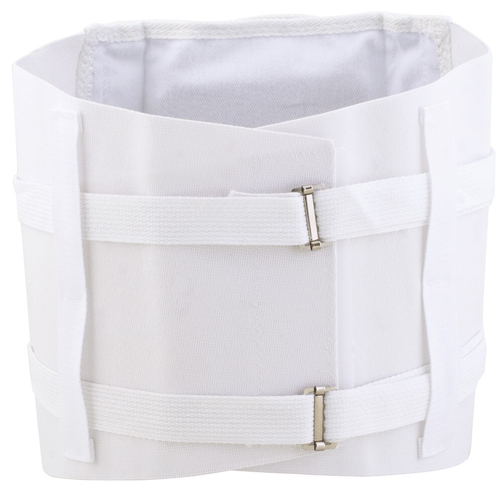 MILS Body Sport Lumbosacral Body Support, Medium (33″ – 36″ Waist), White
