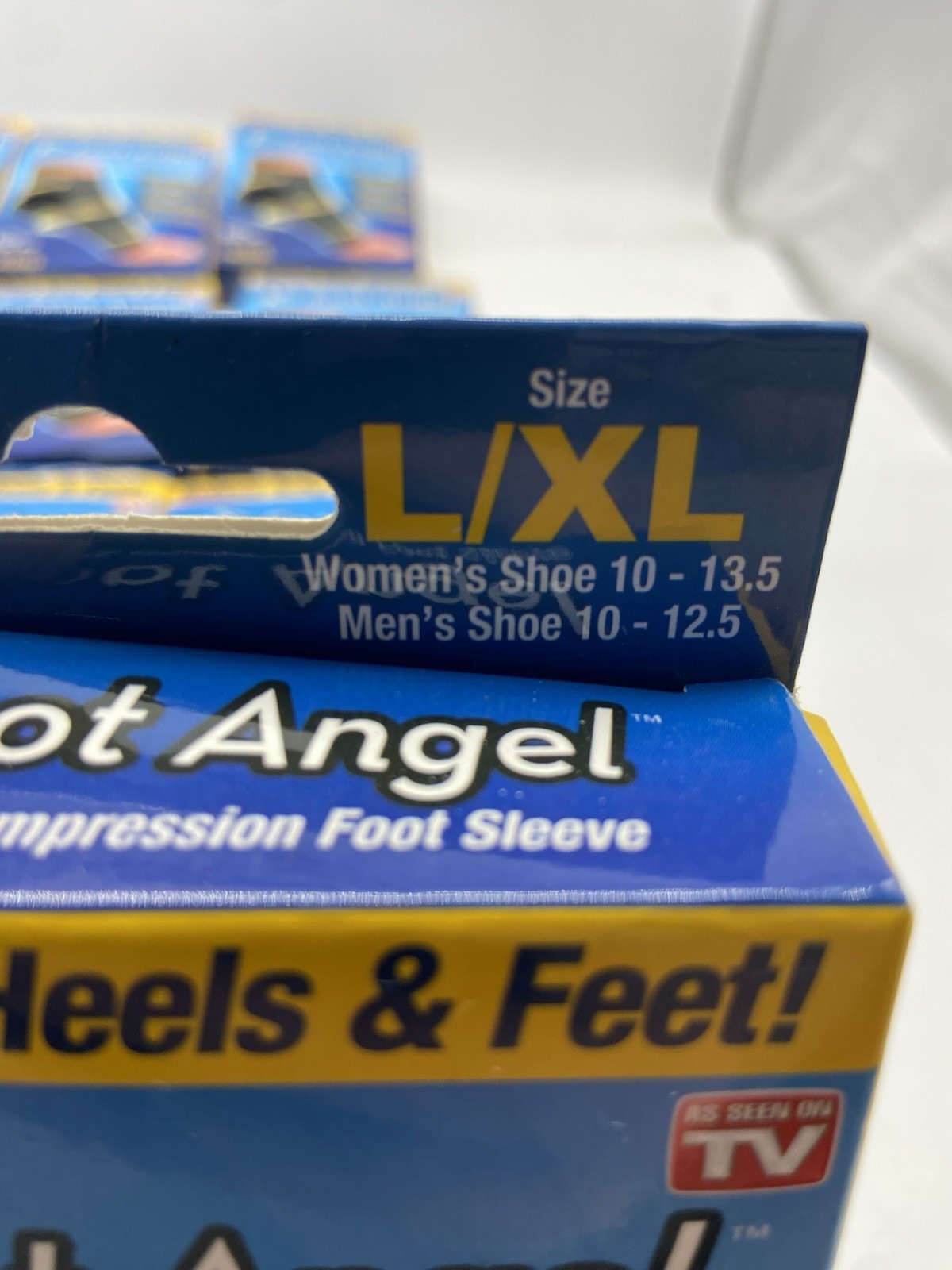 11x Foot Angel Anti-Fatigue Plantar Fasciitis Compression Foot Sleeve Size L/XL
