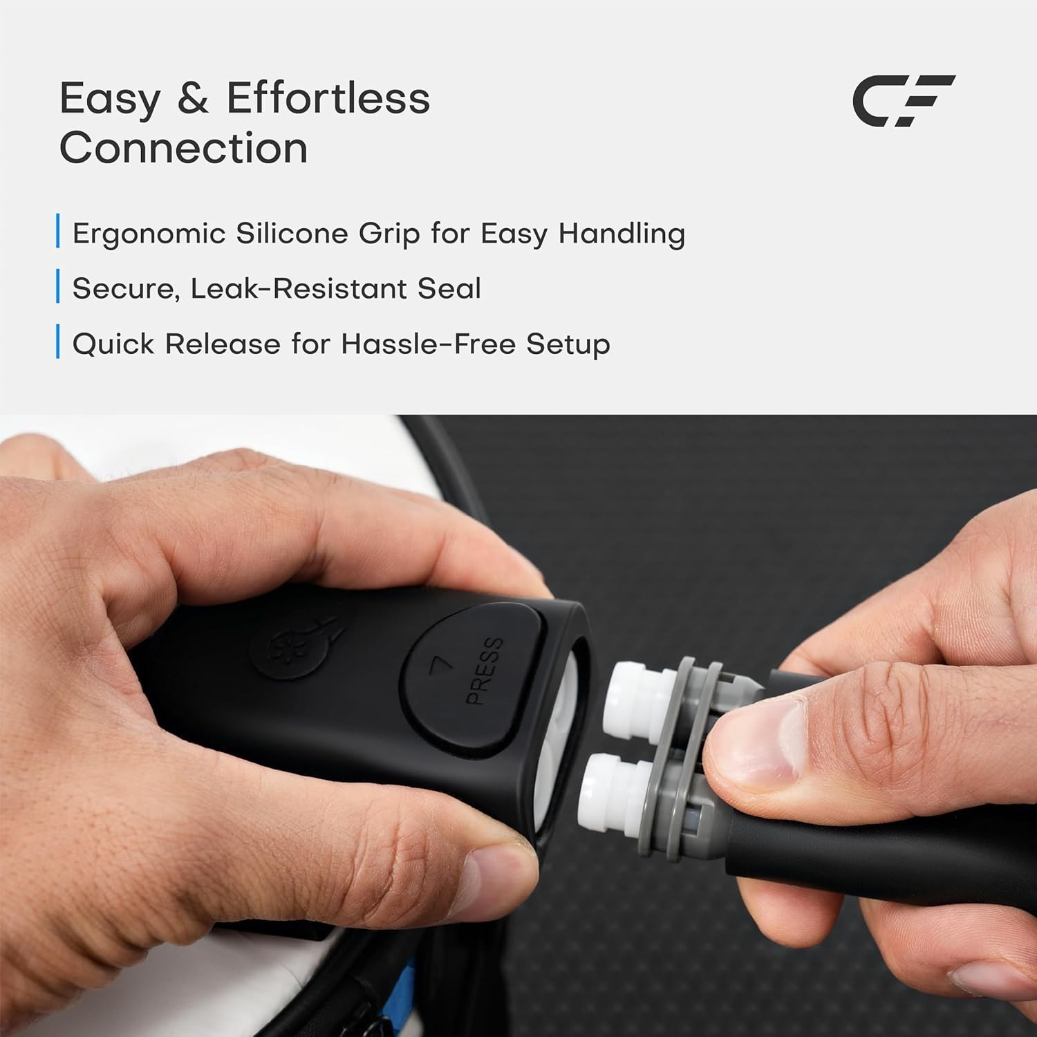 Cf-1 Cold Therapy Machine Knee Surgery Recovery Quiet Ice System 12Hr