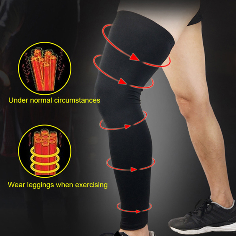 Compression Knee High Support Stockings Leg Thigh Sleeve Socks For Women Men US