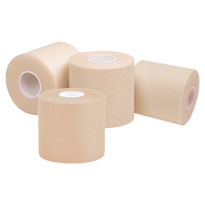 Breathable Soft Foam Underwrap 6cmx20m 7cmx27m For Athletic Wrist Ankle Knee