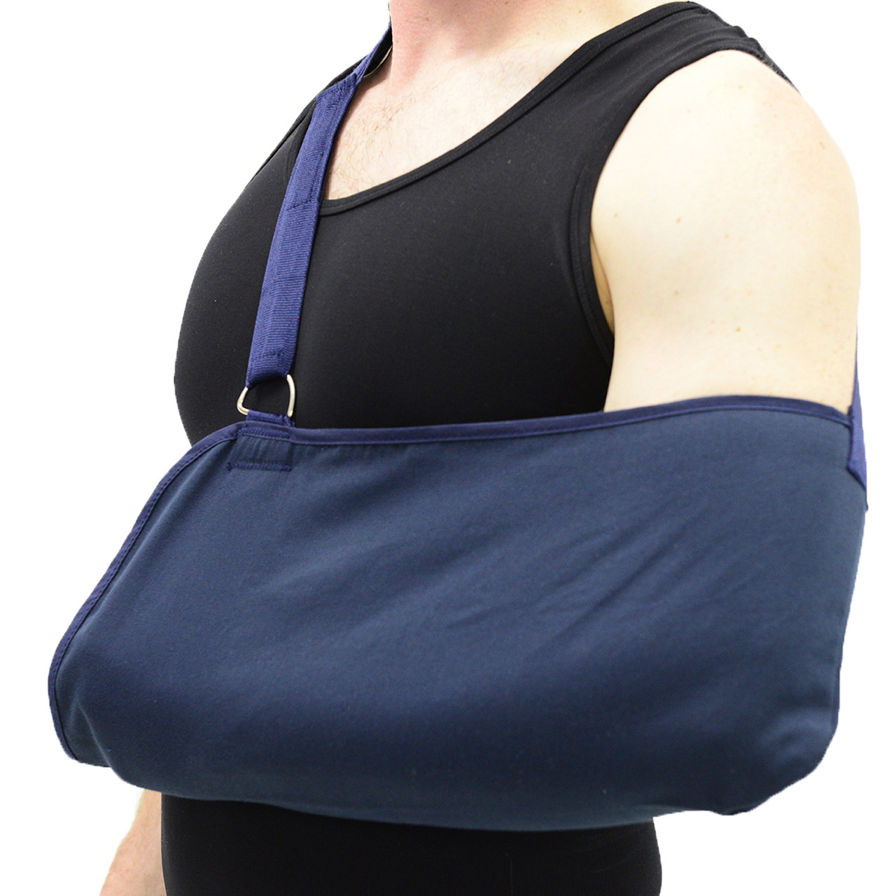 MAXAR Arm Sling – Breathable, Cool Cotton Material, Mesh Accents
