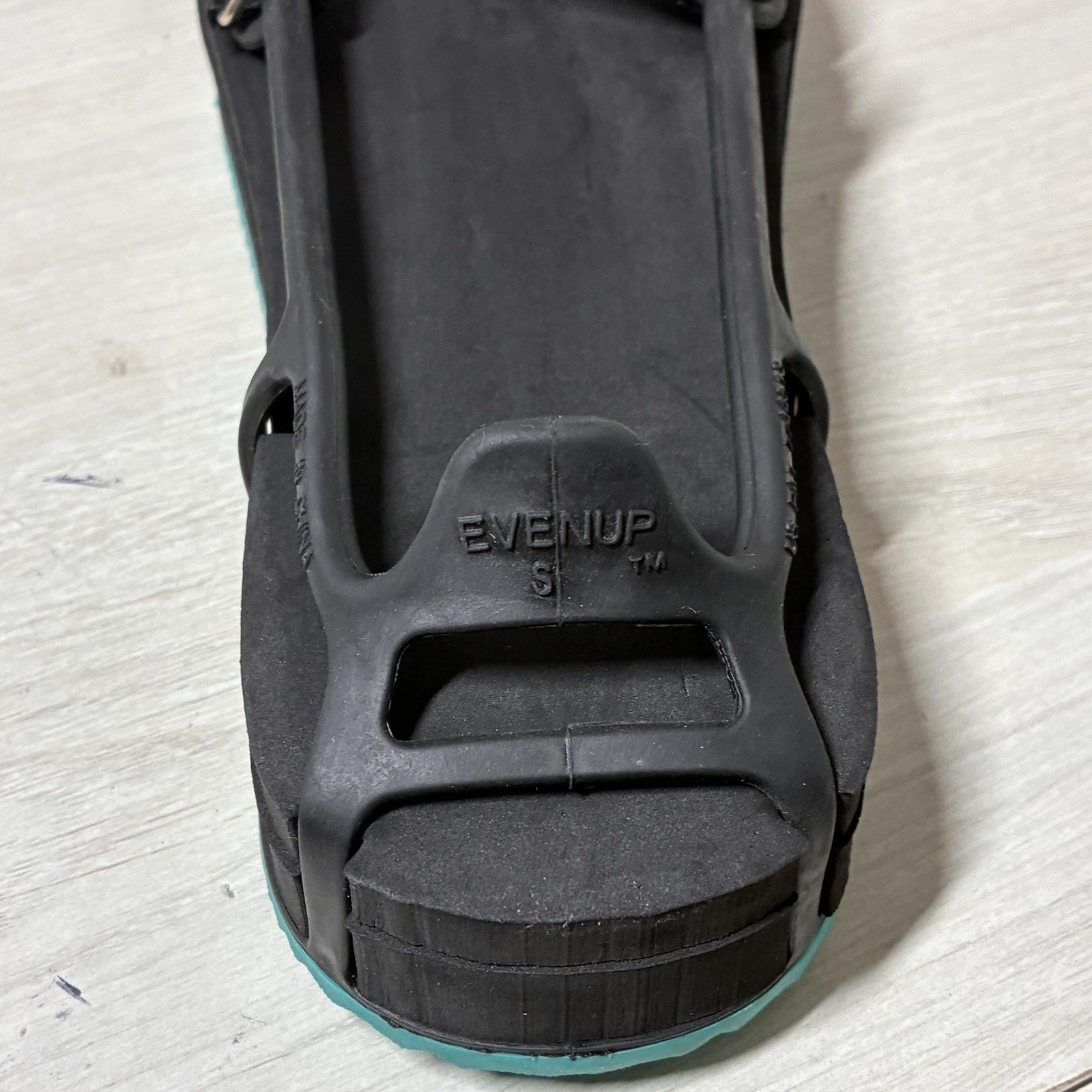 Evenup Shoe Leveler Orthopedic Balance Sandal Walking Recovery Support Size S