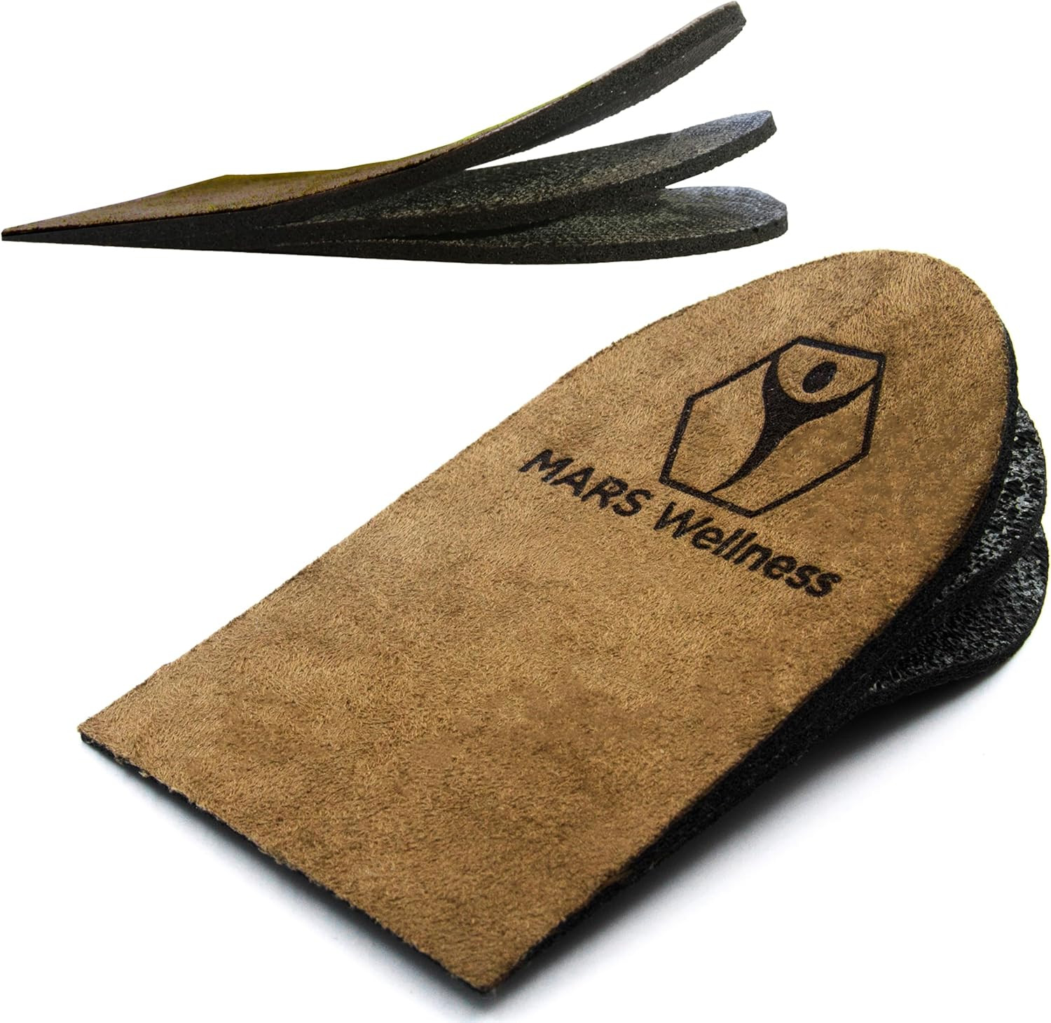 Elevador talon ortopedico ajustable alivia dolor diferencia piernas pack 2