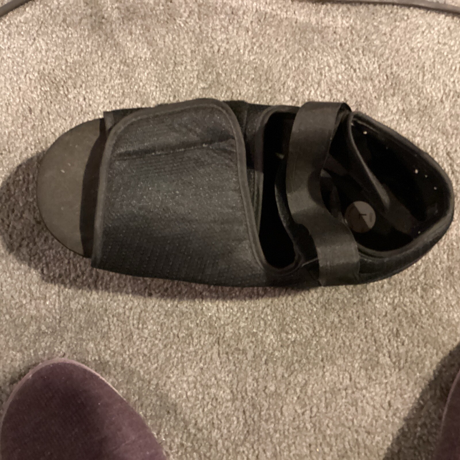 Darco OrthoWedge Healing Shoe. Post Surgery, Diabetic, etc. LARGE