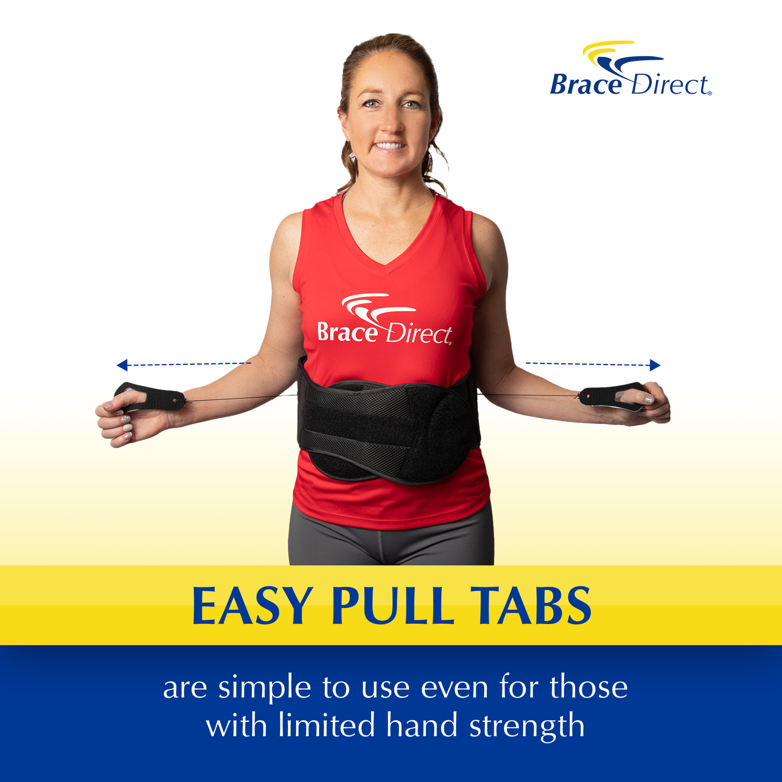 VertebrAlign LSO Lumbar Back Brace LSO0648 L0631 Pain Relief and Support for
