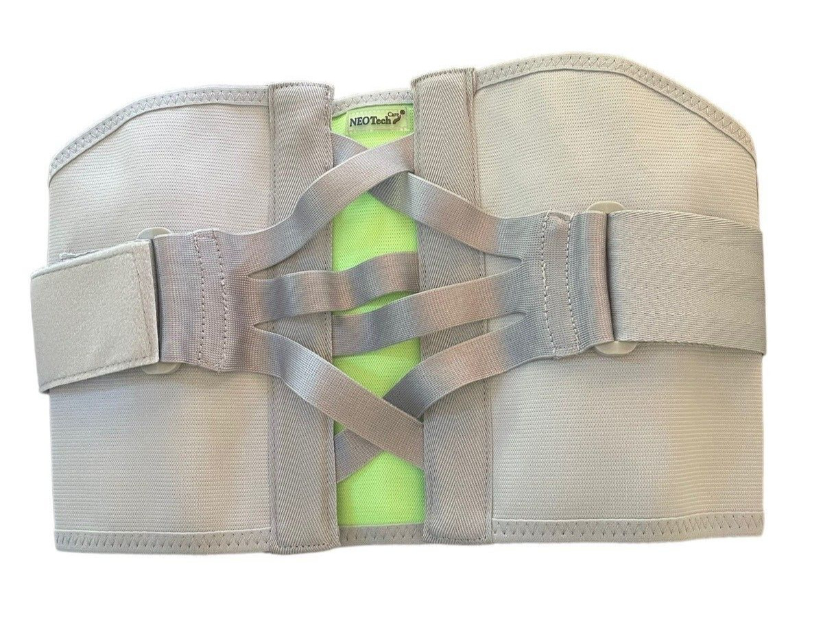 Neotech Care Back Brace Lumbar Support – XS – Grey
