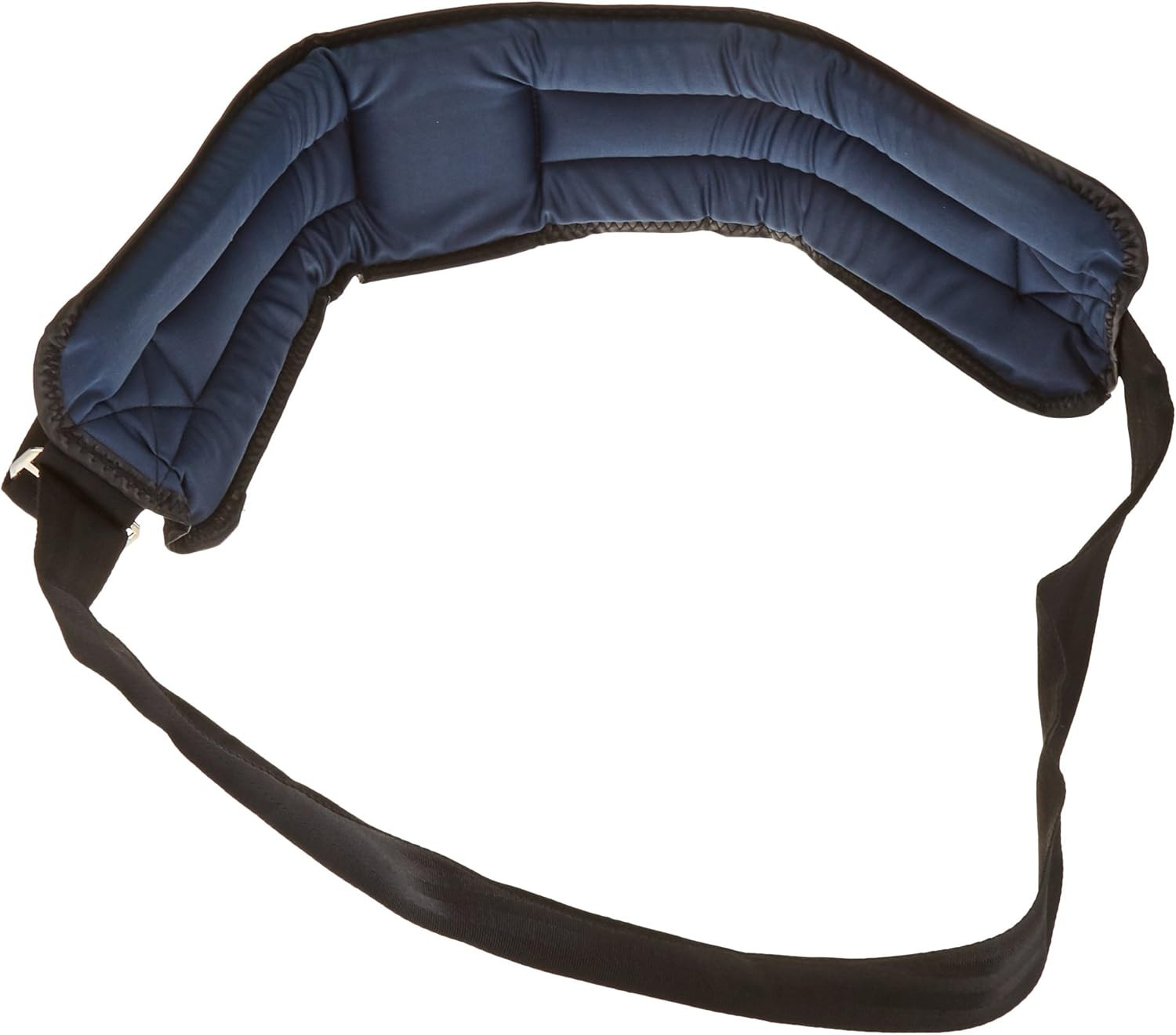 Front-Release Padded Wheelchair Belt, Belt Buckle Closure, Cam Lock, Wheelchair