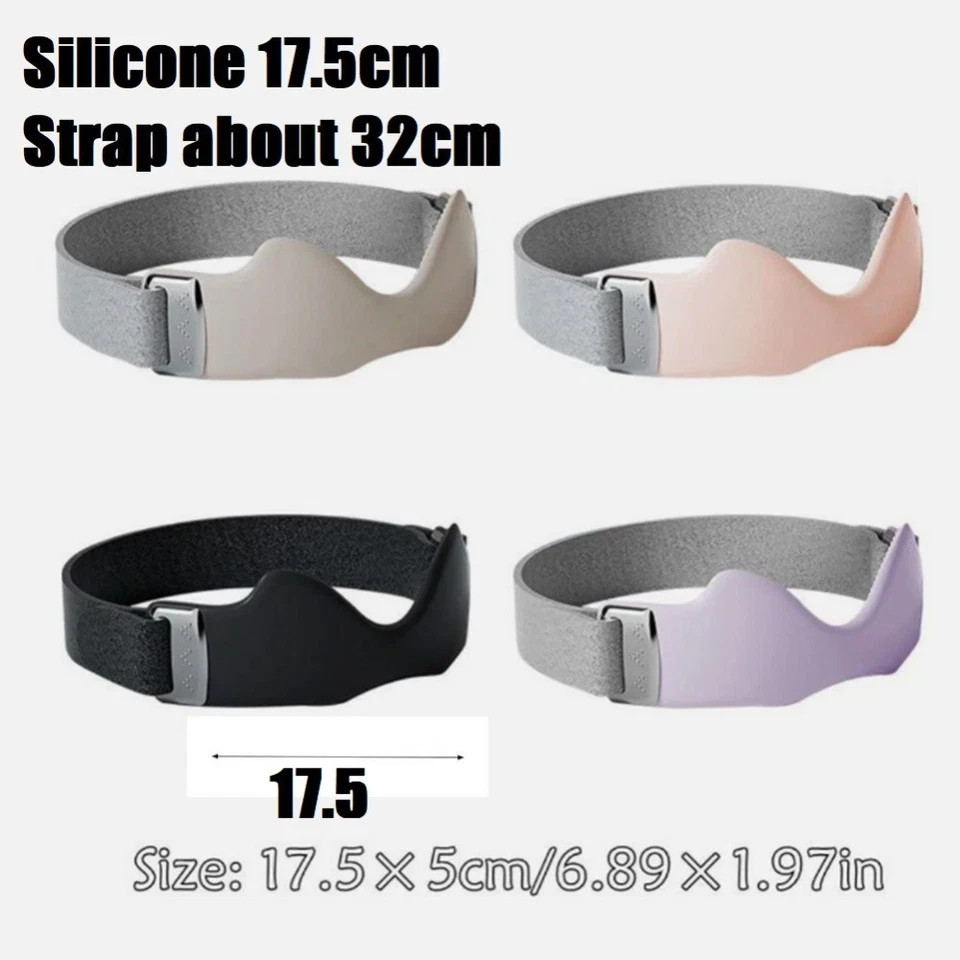 Adjustable Knee Strap Brace Patella Support Silicone Pad Sports Running Gym