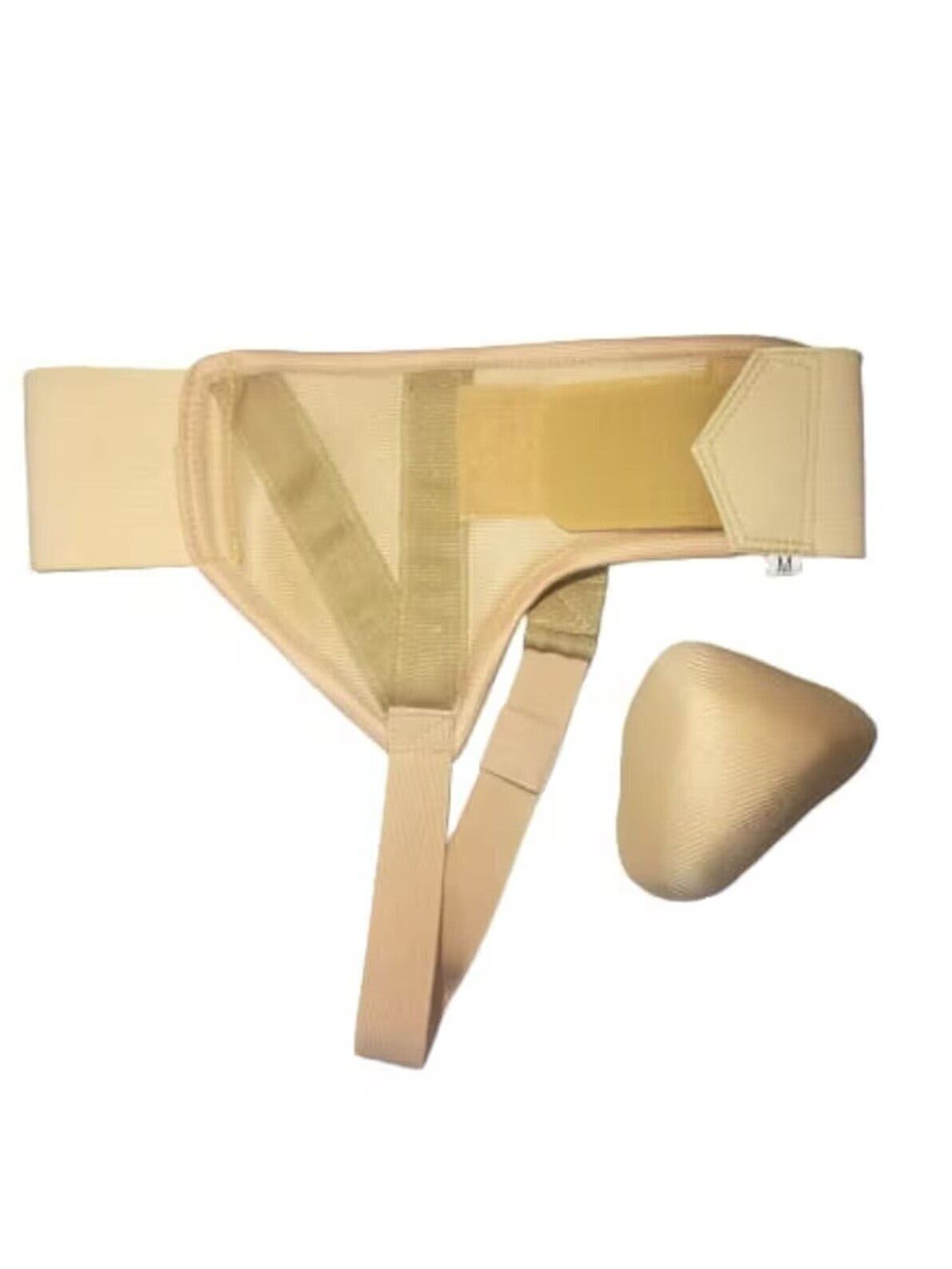 HANDMADE SINGLE HERNIA SUPPORT BELT LEFT SIDE SUPPORT
